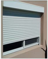 Fenêtre verticale insonorisée en PVC à double vitrage certifiée FSC CE pour hôtel