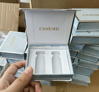 Boîte en carton personnalisée OEM ODM, boîte d'emballage rigide en carton multi-tailles pour flacons en verre et kit de stylos recyclables
