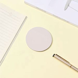 Ultra-Fine 500-Sheet Morandi Semi-Translucent Sticky Notes Fluorescent Tabs Self-Adhesive Tear-Off <b>Bookmarks</b> for Office School - Product Image 2