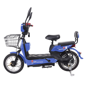 Bán Buôn 350W 48V Phong Cách Xe Đạp Điện Xe Tay Ga Cho Phụ Nữ & Cao Cấp Thành Phố Đi Làm - Product Image 5