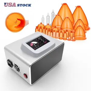 US Stock 150ml Cups Butt Bresat Enlargement Vacuum Butt Lift Machine Vacuum Therapy Machine