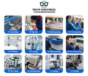 Lentilles optiques anti-lumière bleue, multi-couches HMC, verres bloquant la lumière bleue pour lunettes de prescription, fournisseur en gros - Product Image 4