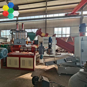 Granulateur de déchets en plastique souple pp pe ldpe, sacs en film, bouteille en plastique à une étape, machine de recyclage, ligne de produits, <span class=keywords><strong>prix</strong></span> - Product Image 3