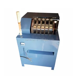 High quality willow birch poplar wood bamboo toothpick making machine production line with large capacity