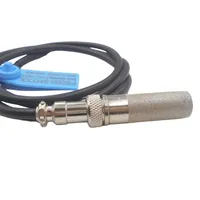 Sonde de température et d'humidité à tête plate FS200, sonde numérique étanche en acier inoxydable 304, capteur Hall SHT40