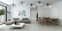 Lustre SkyCam de style traditionnel moderne E27 E26, lampe décorative, éclairage de plafond intérieur