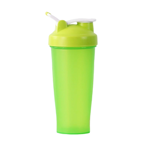 Custom Logo 600ml PP Plastic Promotion <b>Drinking</b> <b>Bottle</b> Outdoor Portable Milk Tumbler Sports Protein Shaker Water <b>Bottle</b> with Lid - Product Image 2