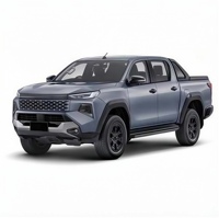 Kit de carrosserie pour pick-up 4x4, ensemble de conversion de pare-chocs avant et arrière pour Hilux Revo Rocco 2015-2024, mise à niveau vers le modèle Travo 2026