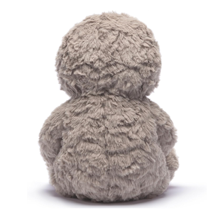 Exquisito dulce expresión Facial suave peludo lindo sentado perezoso juguete con hoja verde regalos para niños niñas perezoso gigante felpa - Product Image 4