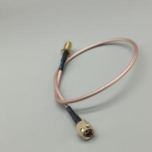 Wifi אנטנה הרחבה סכמה זכר rg316 כבל מגשר rp sma נקבה - Product Image 3