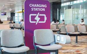 Chargeur rapide 50V-5A Super USB-A en alliage d'aluminium avec bloqueur de données Pro, protection contre le juice jacking pour Android/iOS/Windows, garantie 24 mois - Product Image 5