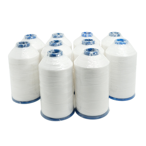 Черный Цвет <span class=keywords><strong>PTFE</strong></span> швейная нить с низким коэффициентом трения хорошая устойчивость к старению - Product Image 1