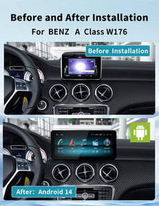Radio Reproductor Android para Auto de Fábrica para Mercedes Benz a <span class=keywords><strong>CLA</strong></span> GLA C117 W176 X156 Sistema de Audio Musical Carplay Auto Dsp Bt Wifi 4g Navi - Product Image 2