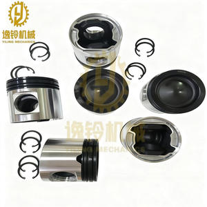 Kit de révision moteur Yiling Mechanics Detroit S60 12.7L avec coussinets de vilebrequin, bielles et pistons pour réparation de moteurs diesel marins et d'excavatrices - Product Image 4