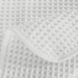 Chiffon gaufré en microfibre écologique 40x40cm 450gsm de haute qualité, sans peluches, pour le nettoyage des vitres, des voitures et de la cuisine - Vente chaude - Product Image 5