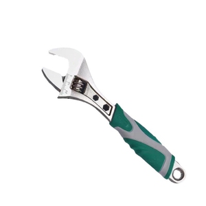 Llave Inglesa Ajustable de 8/10/12 Pulgadas, Multiusos, Universal, de Gran Apertura, para Tubos y Tuercas, Doble Uso, Acero CR-V, Directo de Fábrica - Product Image 3