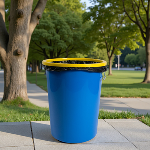 50L 60L 100L 160L lớn HDPE nhựa thực phẩm nước xô/thùng có nắp đậy cho nước - Product Image 4