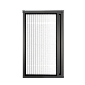Mosquitera plisada deslizante de malla, seleccionada con cuidado por mayoristas, <span class=keywords><strong>para</strong></span> <span class=keywords><strong>puertas</strong></span> y ventanas antimosquitos - Product Image 1