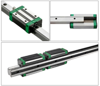 Glissière de guidage linéaire en gros, palier linéaire HGW20CC W20C, longueur 2000mm, bloc de guidage pour machine CNC 20mm