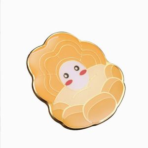 Spille da bavero in metallo personalizzate moderne all'ingrosso, smalto duro, stampa UV, logo anime, nome One Piece - Product Image 6
