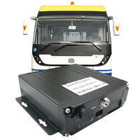H.265 4 CH 4G GPS Carte SD MDVR Visualisation en temps réel Boîte noire de véhicule pour Taxi Flotte Logistique