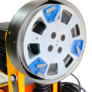 <b>Concrete</b> Machine 220v <b>Concrete</b> Floor Grinding Machine With Dust Vacuum - Product Image 4
