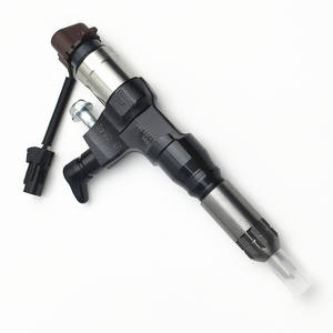 Hochwertiger Hino 500 J05 Motori njektor Neue <span class=keywords><strong>Common</strong></span> <span class=keywords><strong>Rail</strong></span> 095000-5392 095000-5390 095000-5394 23670-E0270 Diesel kompatibel - Product Image 5