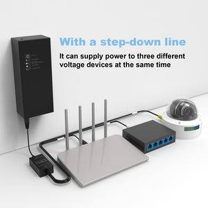 WGP DC 36W Alta Potencia Mini Ups DC 12V Salida Smart Mini UPS para WiFi Router 12V SIN Rotura - Product Image 3