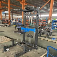 Station de traction assistée commerciale REYK-K138, barre simple ou double, en acier inoxydable et acier au carbone, équipement de fitness