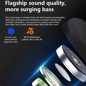 Mini haut-parleur Bluetooth portable sans fil en gros avec lecteur de carte TF et fonction TWS pour les voyages en extérieur, la randonnée et le lecteur de musique de poche - Product Image 4