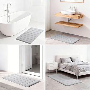 Wholesale Custom Washable <b>Foam</b> Anti-slip Bath Mats - Product Image 5