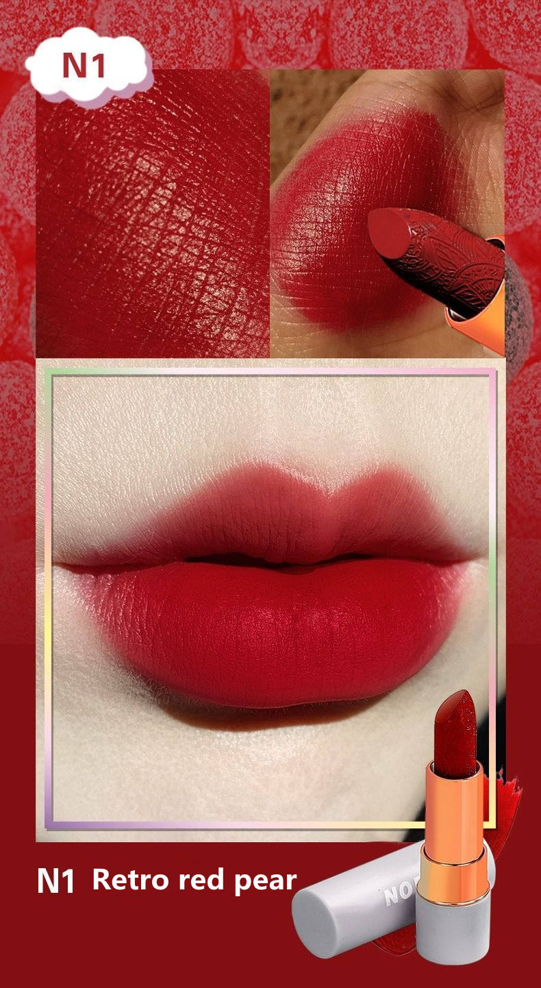 N1 Retrol poire rouge