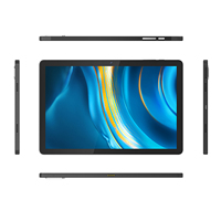 Tablet PC Android 12 OEM P40-L10 10 Inci dengan Google Play, 4GB 64GB, Wifi, Jaringan 4G, Layar Sentuh, dan Pena