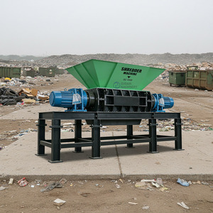 Best Selling Shredder Equipment <b>Paper</b> Dross Old Clothes Shredder Machine Cloth <b>Shredding</b> Recycling Equipment - Product Image 1