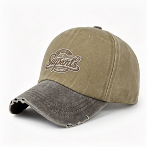 High Quality 6-Panels Custom <b>Flat</b> Embossed Logo Canvas Adjustable Trucker <b>Cap</b> Hip Hop Fashion Style Common - Product Image 1