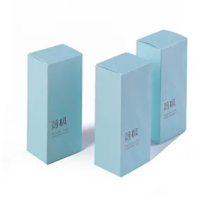 Customized Logo Printed Luxury Skin Care Perfume Lip Gloss Gift Cosmetics Gift Box Package
