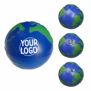 Juguete Antiestrés Personalizado con Forma de Tierra, Pelota Blanda para Regalos Promocionales, Juguete Realista de Espuma de PU con Forma de Luna para Aliviar la Ansiedad - Product Image 1