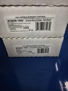 Mới ban đầu HONEYWELL q7800a loạt điều khiển cơ sở q7800a1005 - Product Image 5