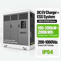 Mesin Terintegrasi Penyimpanan Energi Mobile 180kW dan Pengisian Daya DC dengan Baterai LFP 200kWh Pabrik