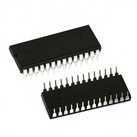 Microcontrôleur IC série AVR ATMEGA328-PU 28-DIP à trous traversants pour ATMEGA328 8 bits 85 MHz 32 Ko