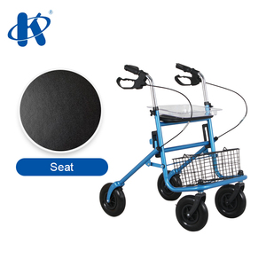 Kaiyang-silla de ruedas con estructura de acero KY9142, cuatro ruedas, enrollador, de pie, estilo europeo, para compras, Taiwán - Product Image 5