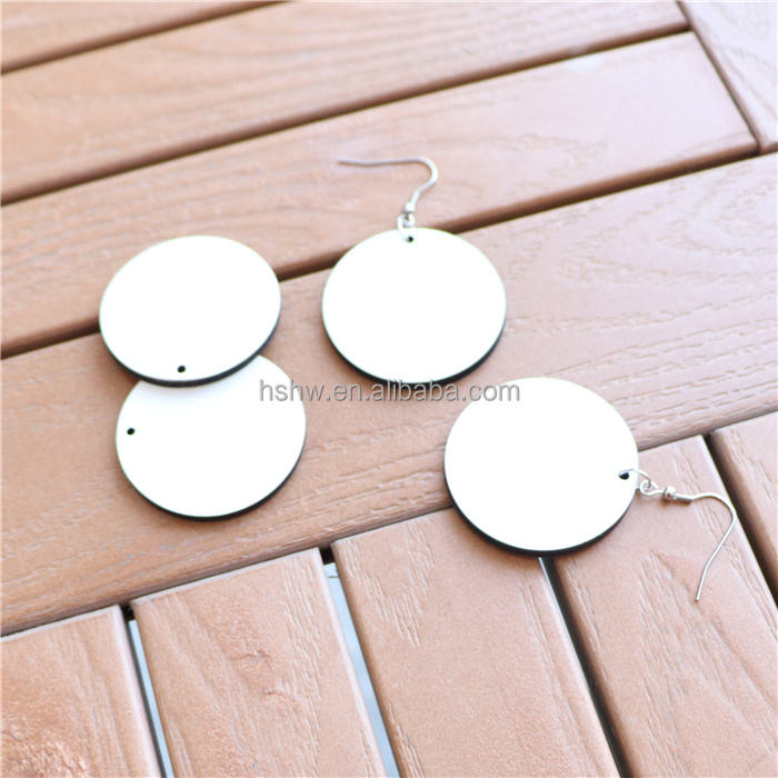 wooden earrings jewelry