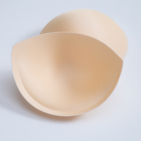 Accessoire vestimentaire : Inserts en mousse rigides, plats et demi-cercle pour soutien-gorge, pour corsets, robes de mariée et maillots de bain, vente en gros