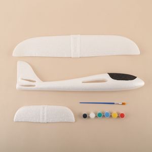 Avión <span class=keywords><strong>Planeador</strong></span> de Espuma EPP Blanco Certificado por la UE, para Niños, Manualidades Creativas al Aire Libre, Pintura, Regalo Promocional, EN71, Edad 7-12 Años, OEM - Product Image 6