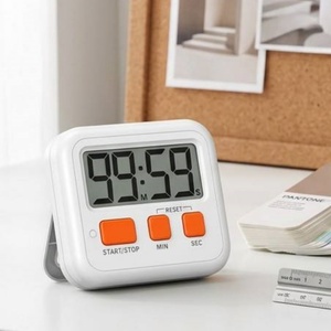 Minuteur électronique nordique pour cuisine, avec compte à rebours, musique et dos magnétique, idéal pour l'étude et l'apprentissage des enfants, Minuteur Pomodoro - Product Image 1