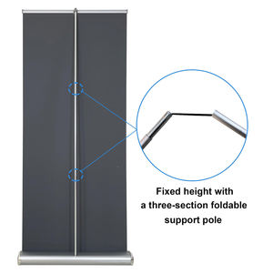 Expositor Enrollable Personalizado de Alta Definición para Fabricantes, Soporte de Exhibición Promocional para Exteriores, Expositor Publicitario para Interiores - Product Image 5
