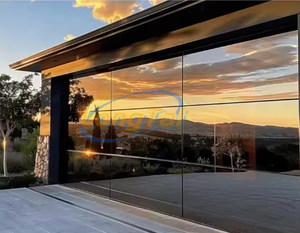 LongTai construit dans la conception d'écran d'insecte, la <span class=keywords><strong>porte</strong></span> <span class=keywords><strong>de</strong></span> <span class=keywords><strong>garage</strong></span> sans cadre <span class=keywords><strong>de</strong></span> miroir bloque efficacement les moustiques d'entrer - Product Image 1