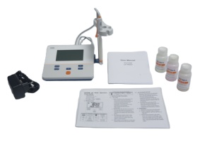 PH100B 2-Point NIST Calibração <span class=keywords><strong>pH</strong></span> Medidor com 0.01pH Resolução para Medição de <span class=keywords><strong>pH</strong></span> Líquido - Product Image 6