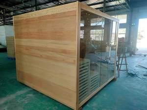 Cabina de Sauna de Vapor Interior para 4-8 Personas, Venta al por Mayor de Fábrica, Sauna de Vapor Doméstica en Venta - Product Image 2