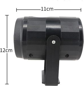 ไฟฉายโปรเจคเตอร์ลายหิมะ LED RGB IP65 สำหรับคริสต์มาส 16 แบบ ขายส่ง - Product Image 4